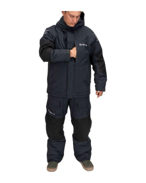 Куртка Simms Challenger Insulated Jacket '20 (Мужской; L; Black)